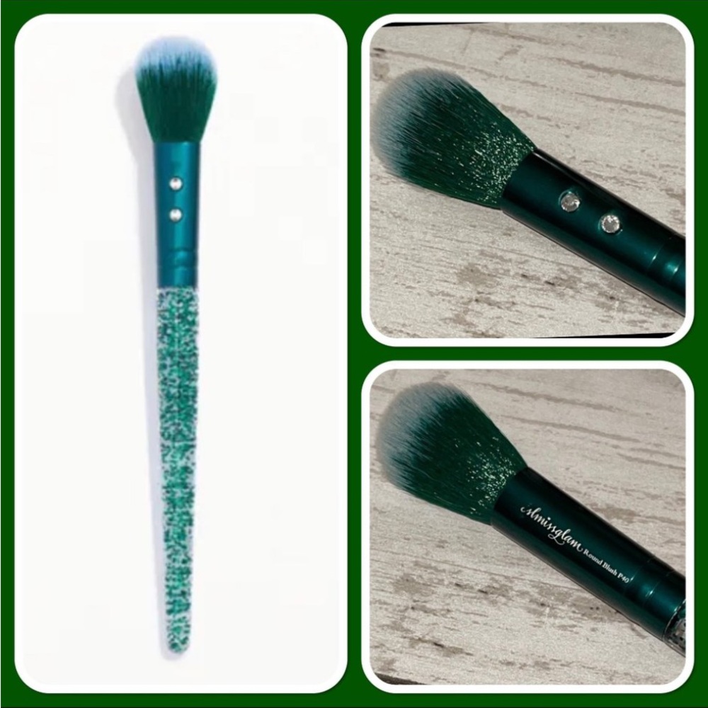 Slmissglam Emerald Blush Brush